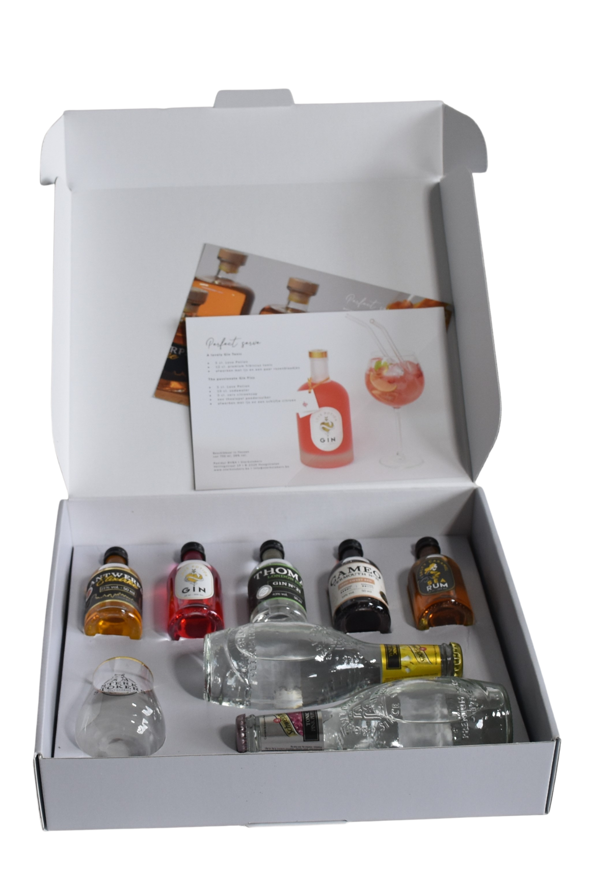 Sterkstokers - 5x50ml - Tasting Gin Box