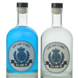 duo blue army gin club brugge
