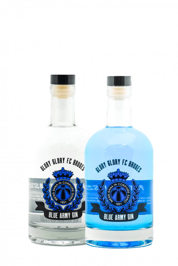 Club Brugge Blue Army Gin Duopakket