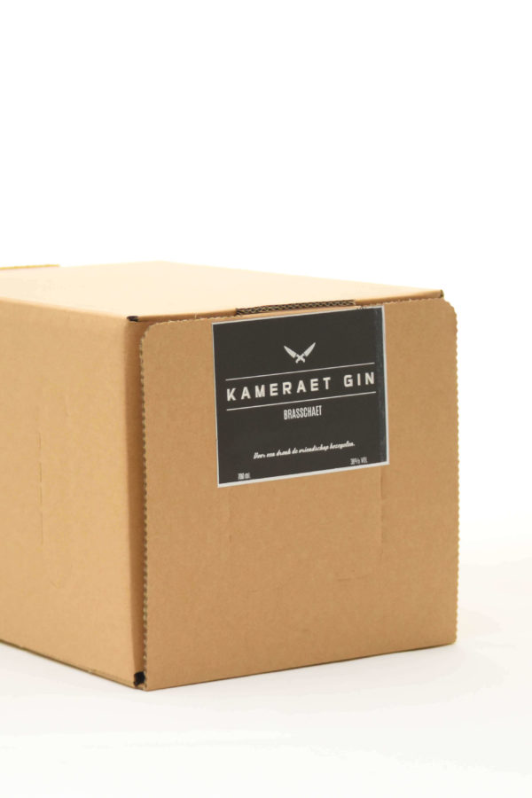 Kameraet Gin - Bag in a Box - Sterkstokers