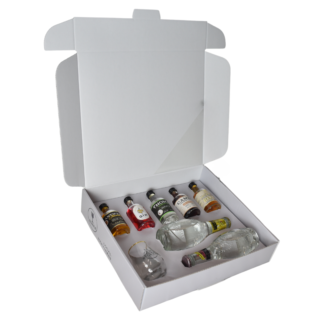 Gin Tasting Box - 5x50ml - Sterkstokers | Spirituosenpakete